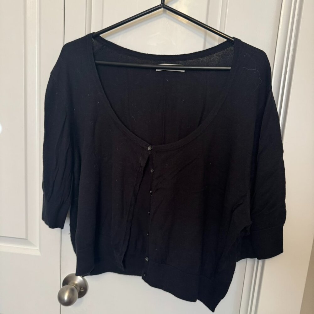 Old Navy Cropped Cardigan